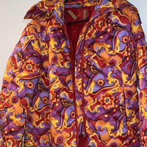 Fashion coat groovy girl